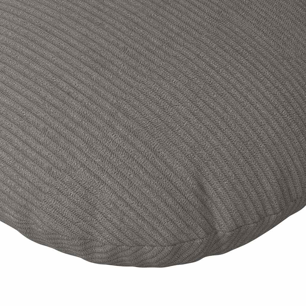 Sėdynių pagalvėlės 2 pcs Šviesiai pilka Ø 80 cm