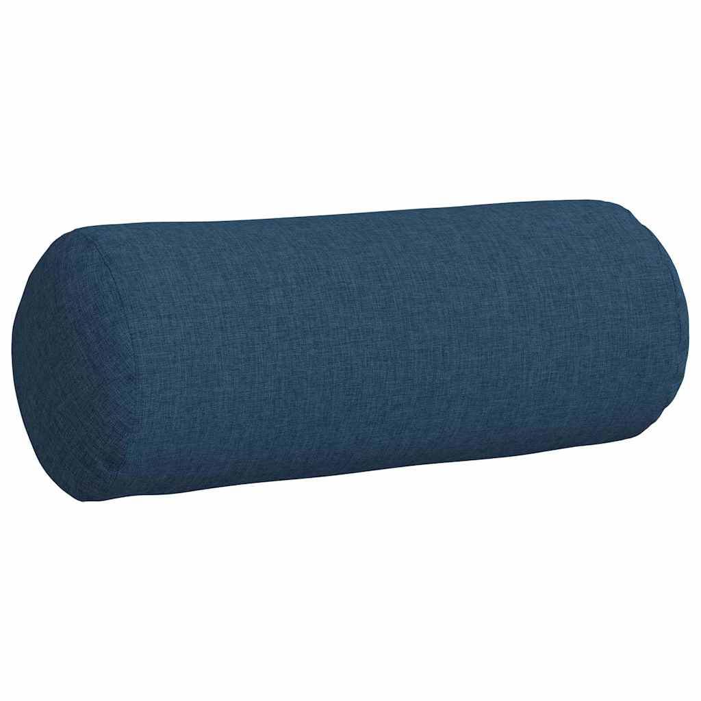 Pagalvės 2 pcs Mėlyna Ø 15 x 40 cm audinys