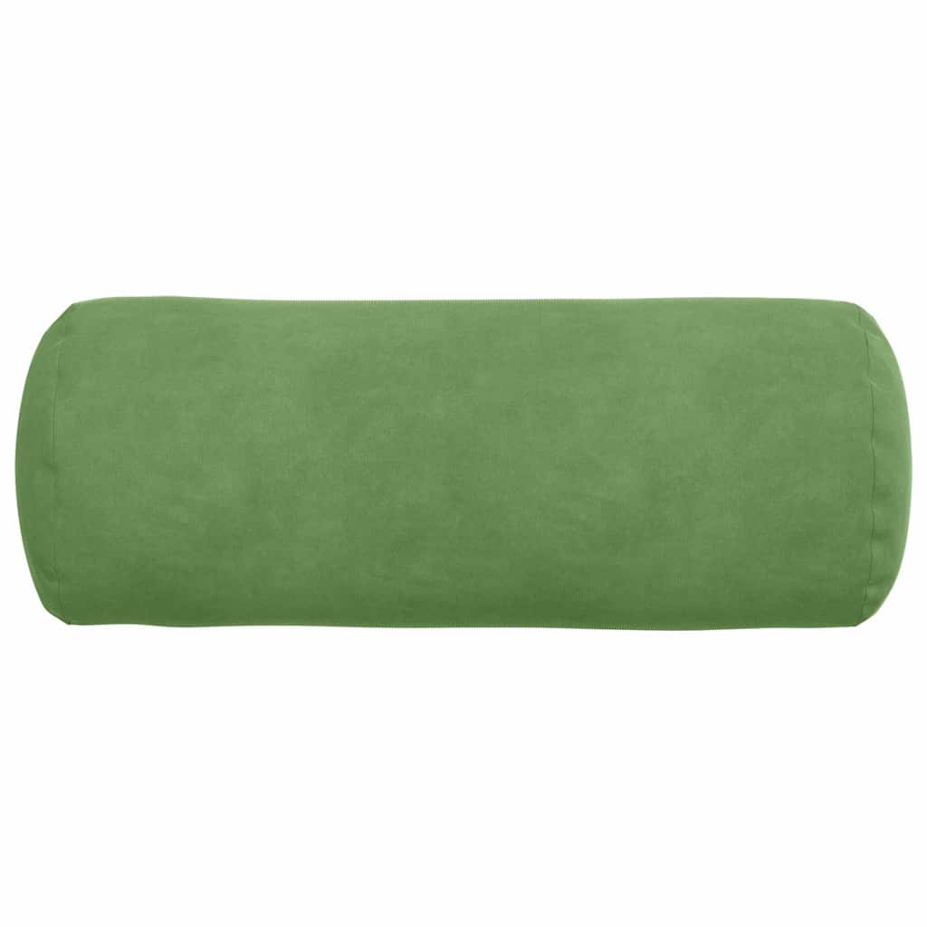 Pagalvės 2 pcs Šviesiai žalia Ø 15 x 40 cm Kordūrinis audinys