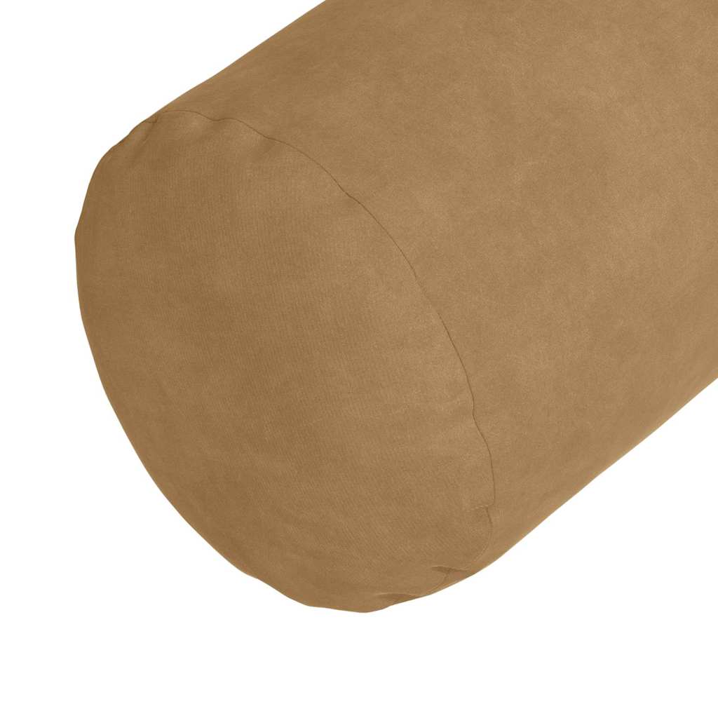 Cushions 2 pcs Brown Ø 15 x 40 cm Cordura fabric