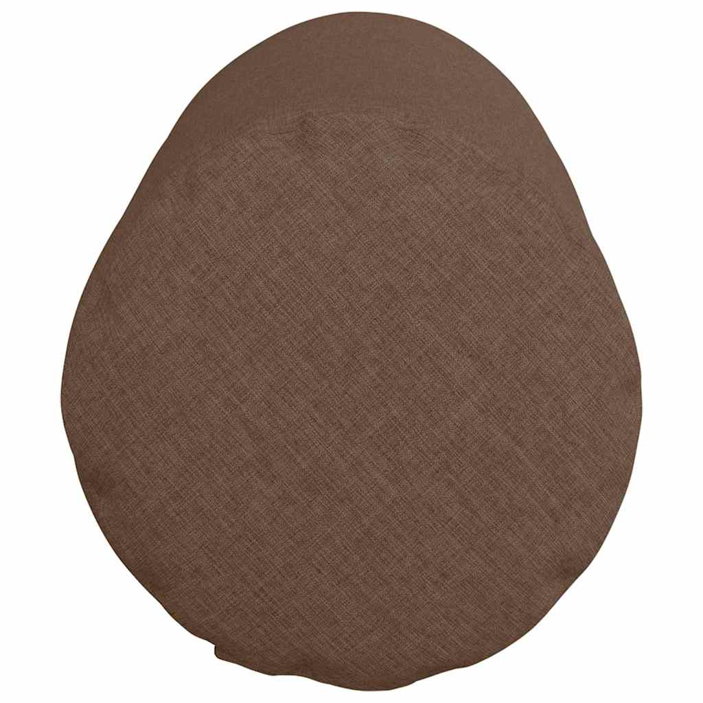 Pagalvės 2 pcs Ruda Ø 25 x 70 cm audinys