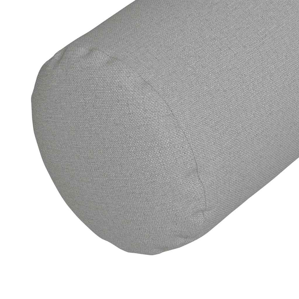 Pagalvės 2 pcs Debesų pilka Ø 25 x 70 cm audinys