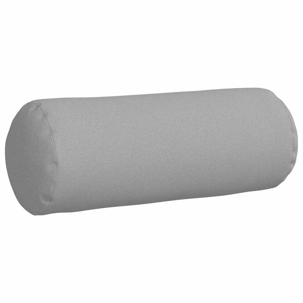 Pagalvės 2 pcs Debesų pilka Ø 25 x 70 cm audinys