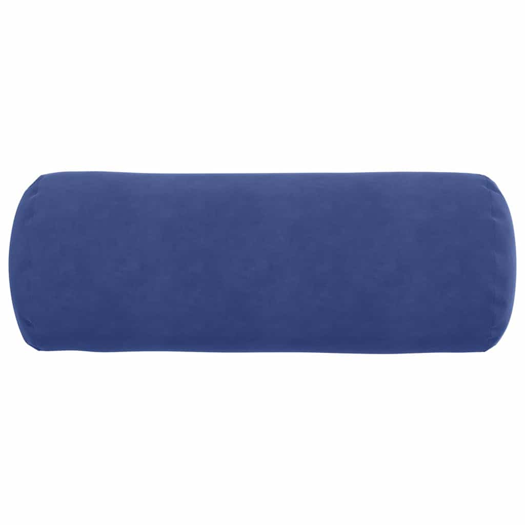 Pagalvės 2 pcs Policijos mėlyna Ø 25 x 70 cm Kordūrinis audinys