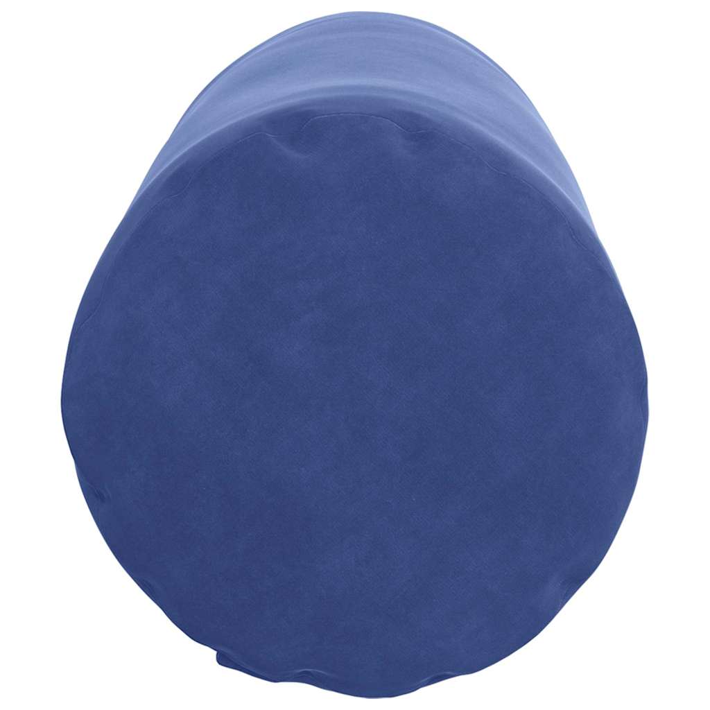 Pagalvės 2 pcs Policijos mėlyna Ø 25 x 70 cm Kordūrinis audinys