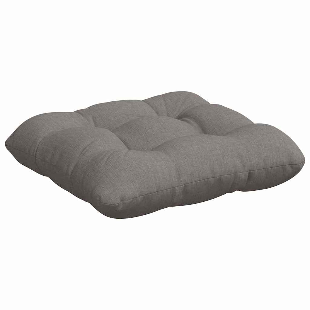 Sėdynių pagalvėlės 4 pcs Taupe 45 x 45 x 12 cm audinys