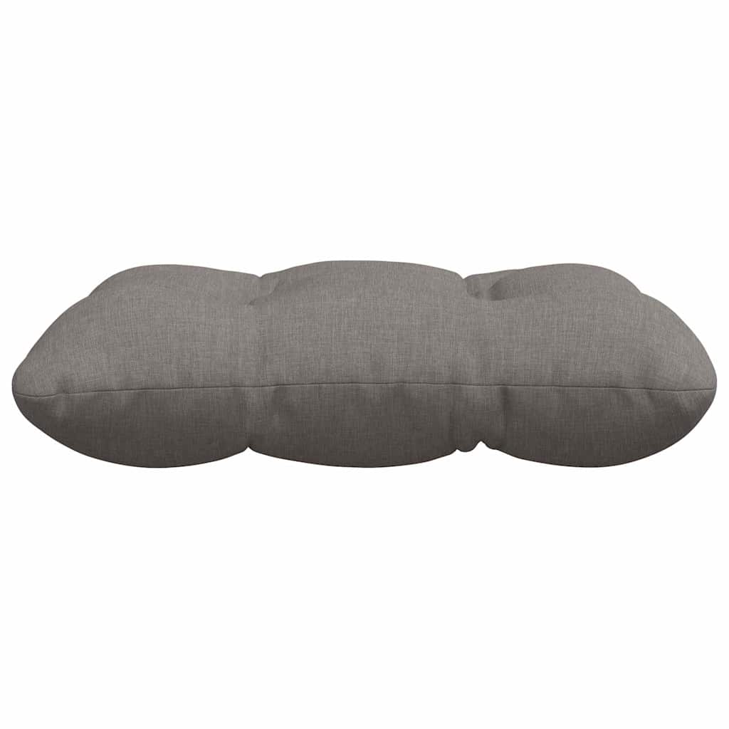 Sėdynių pagalvėlės 4 pcs Taupe 45 x 45 x 12 cm audinys
