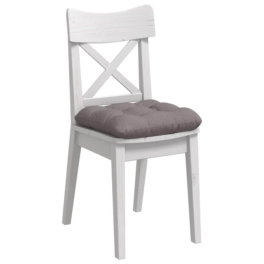 Sėdynių pagalvėlės 4 pcs Taupe 45 x 45 x 12 cm audinys