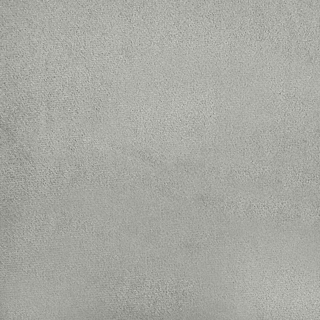 Sėdynių pagalvėlės 4 pcs Šviesiai pilka 45 x 45 cm