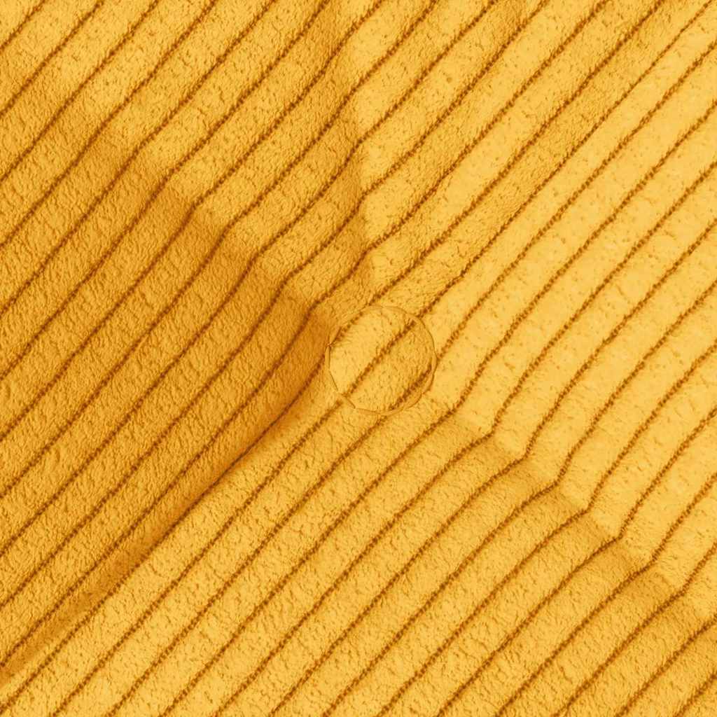 Seat pads 4 pcs Light yellow 45 x 45 cm