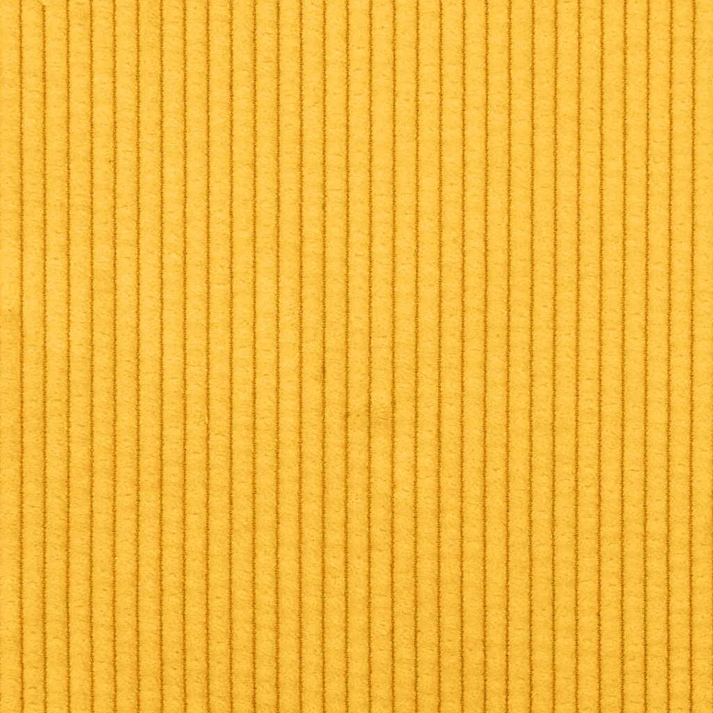 Seat pads 4 pcs Light yellow 45 x 45 cm
