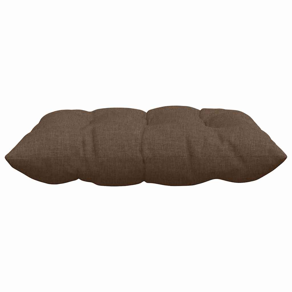 Sėdynių pagalvėlės 2 pcs Ruda 40 x 40 x 6 cm audinys
