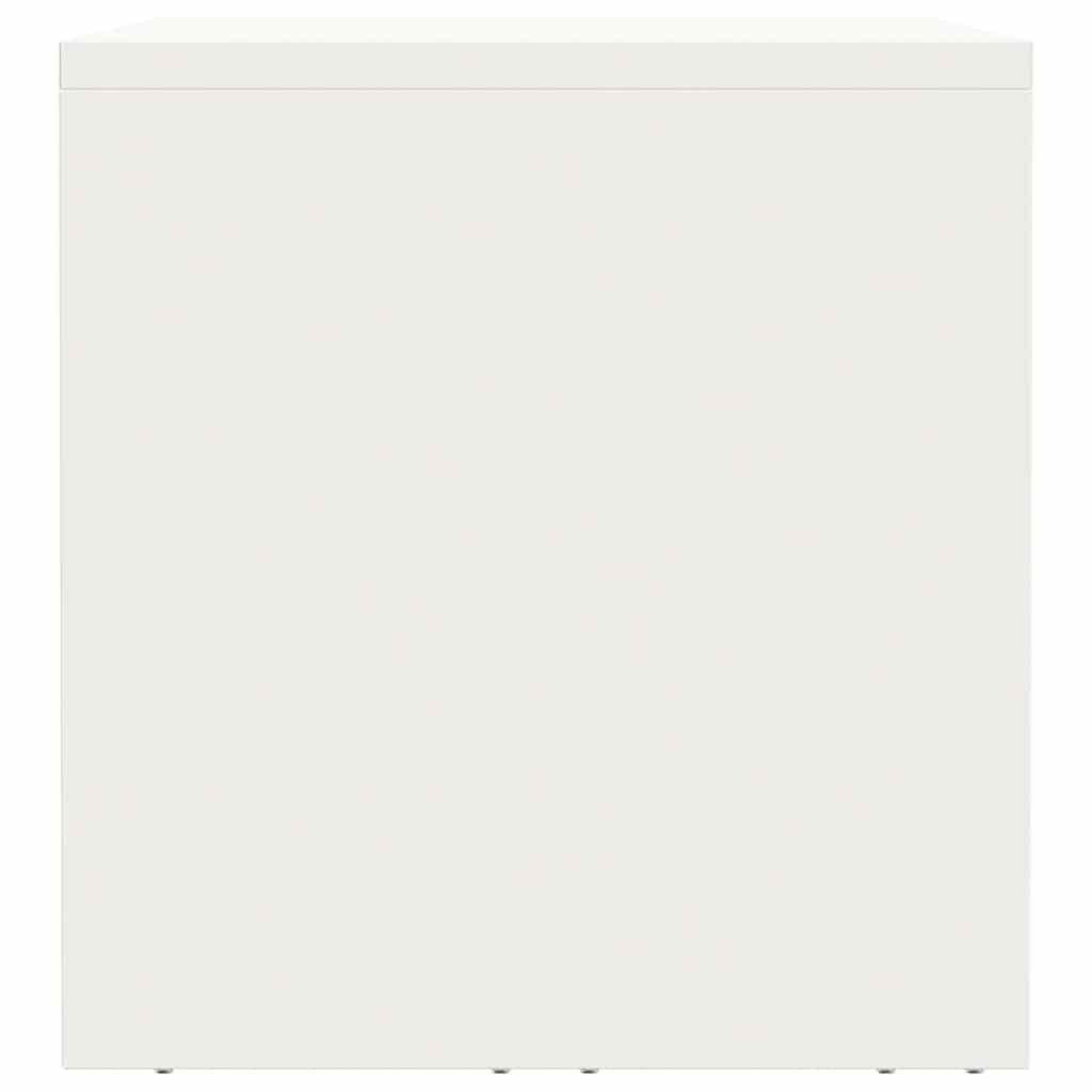 Sieninis kabinetas garažui Balta 80 x 33 x 35 cm