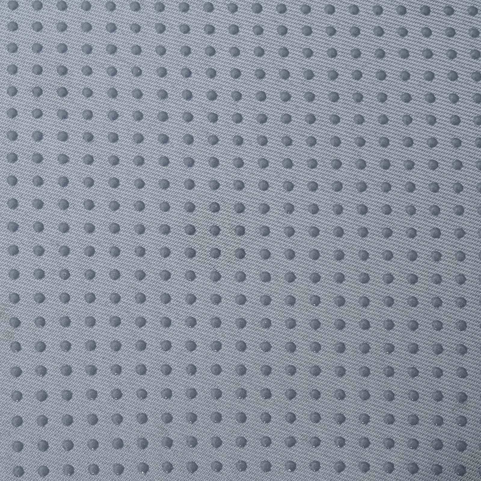 Sėdynės pagalvėlė Tamsiai pilka 50 x 43 x 10 cm Atminties putos