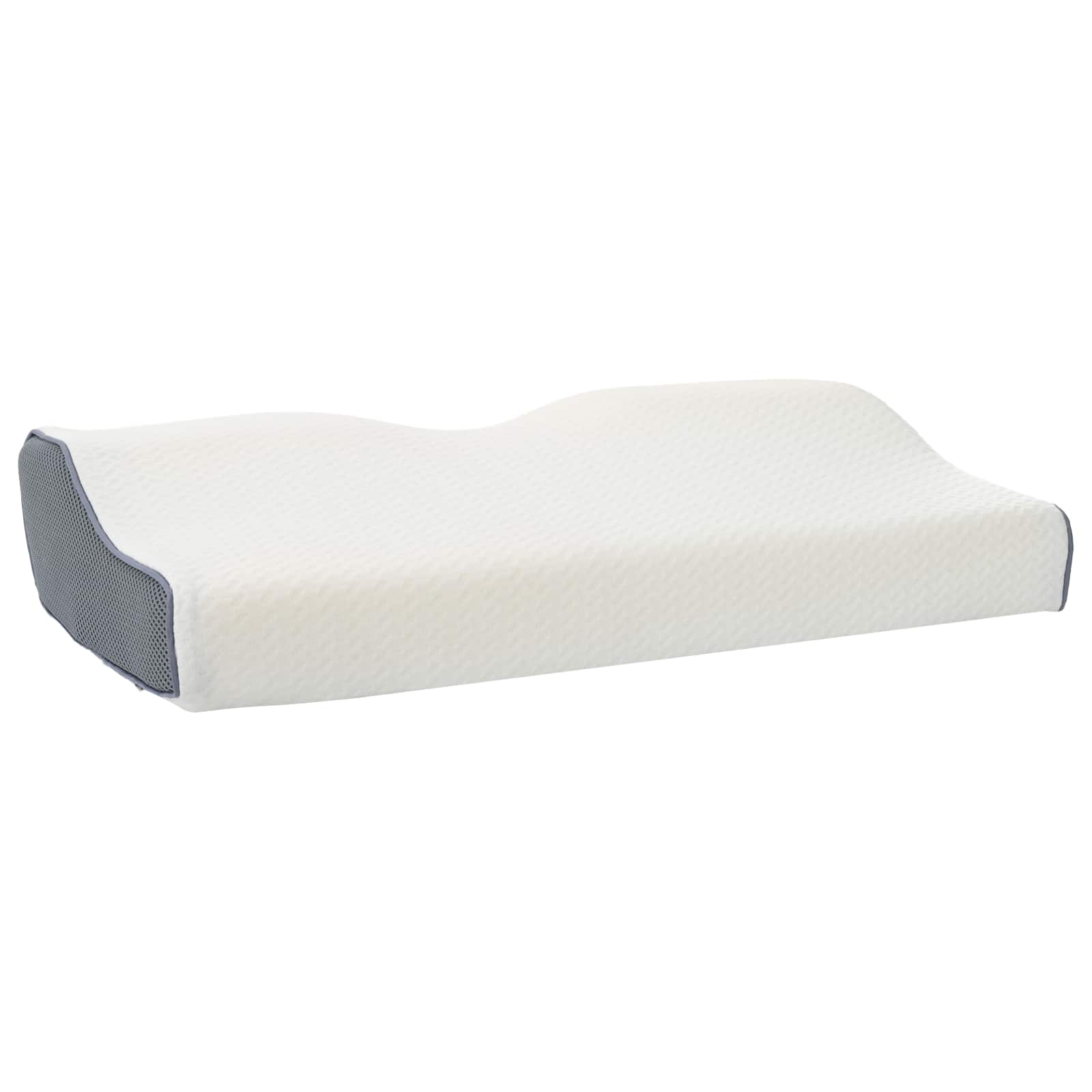 Pagalvė su pagalve Balta 60 x 34 x 11 cm Poliesteris