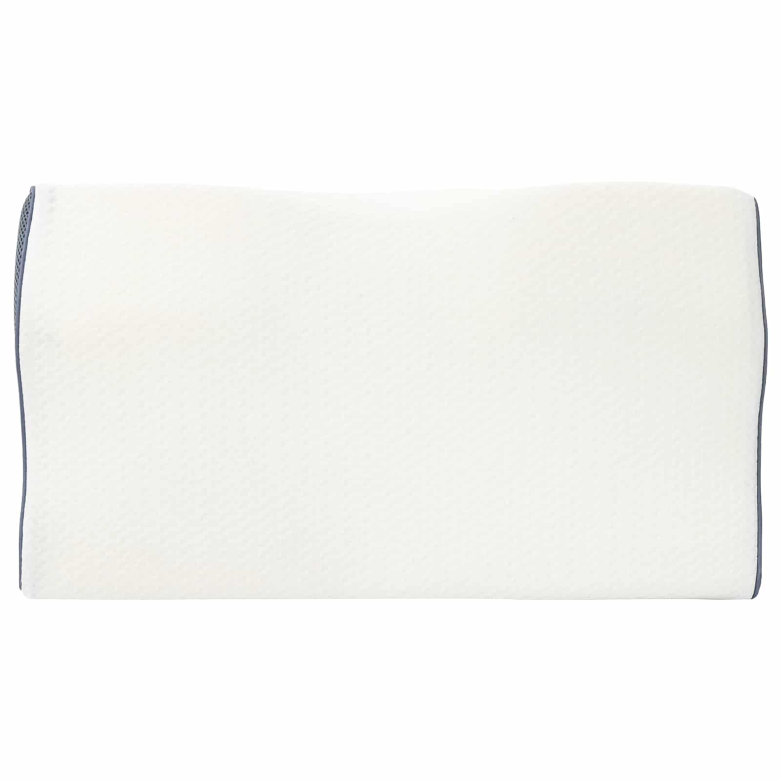 Pagalvė su pagalve Balta 60 x 34 x 11 cm Poliesteris