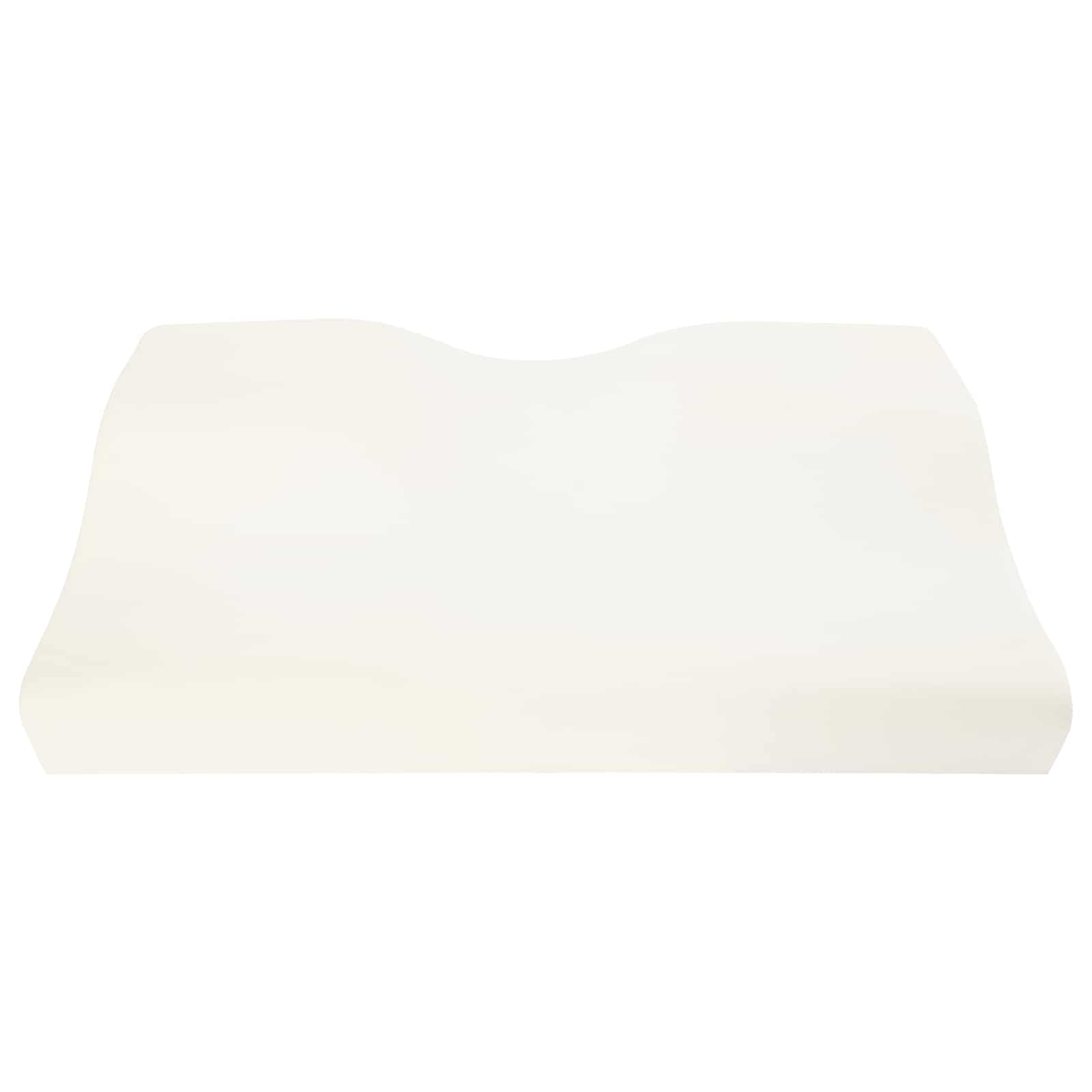 Pagalvė su pagalve Balta 60 x 34 x 11 cm Poliesteris