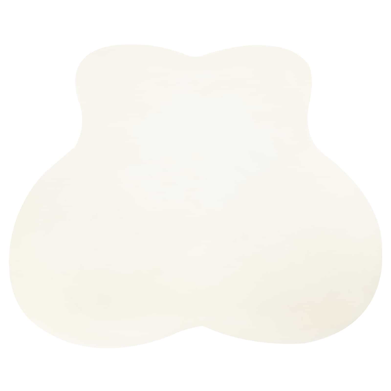 Muguras spilvens Melns Atmiņas putas 40 x 40 x 11 cm