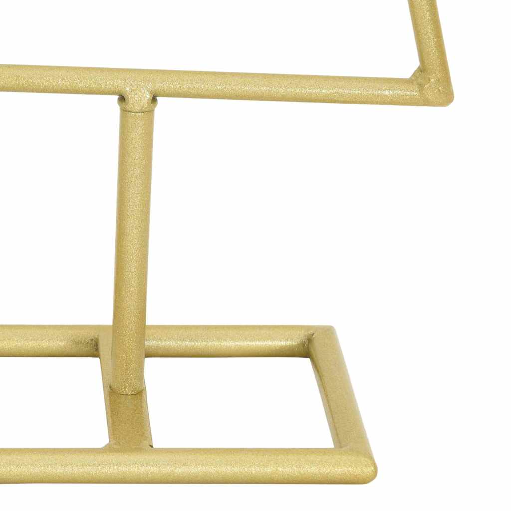 Metalinis Kalėdų medis s stovu Auksinė 60 cm