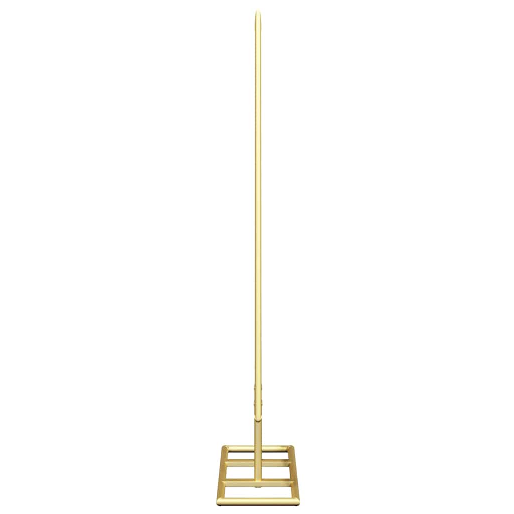 Metalinis Kalėdų medis s stovu Auksinė 60 cm