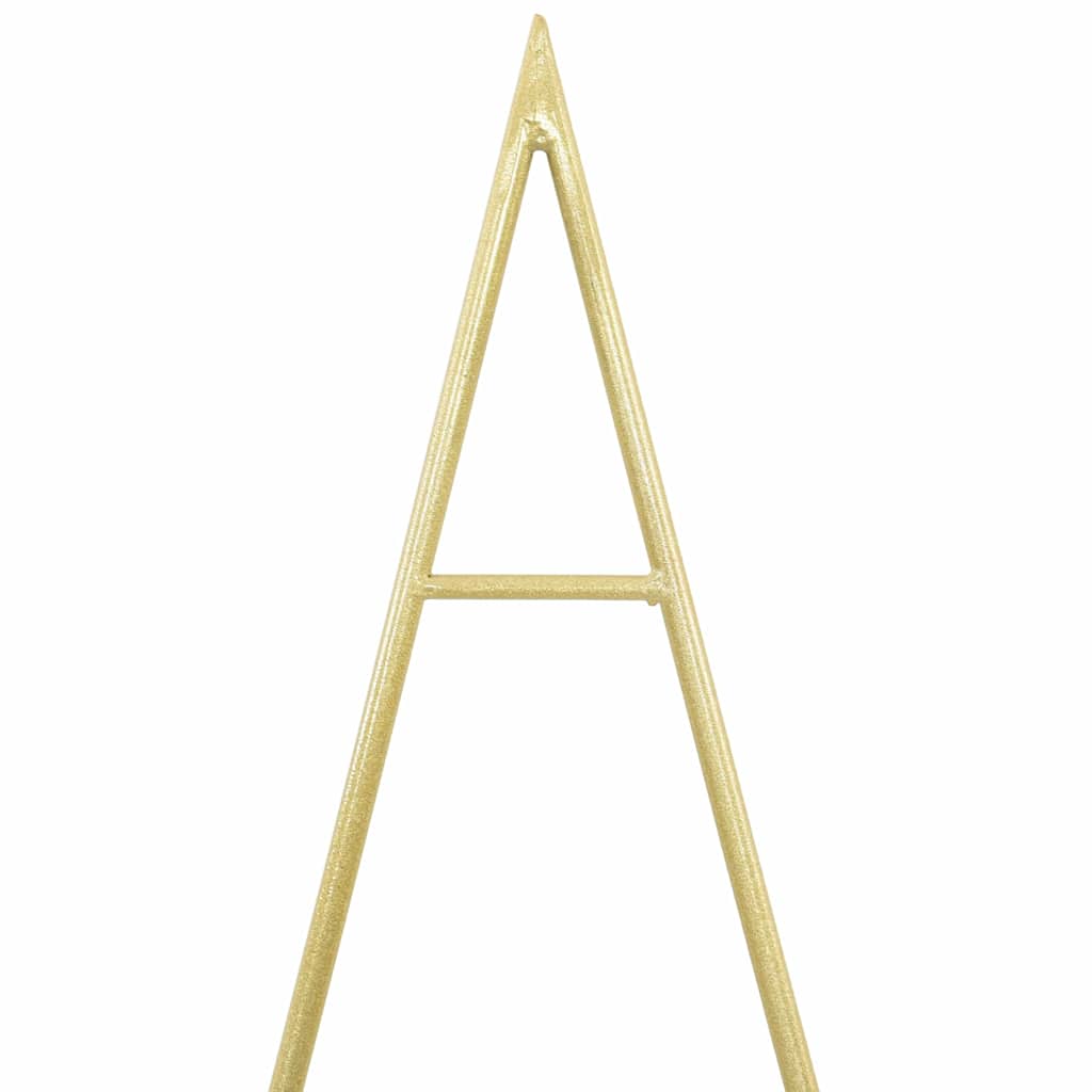 Metalinis Kalėdų medis s stovu Auksinė 90 cm