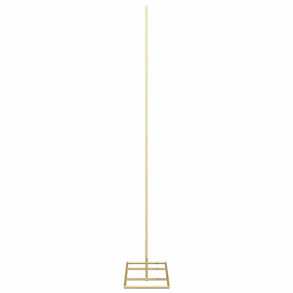 Metal Christmas tree HOLLOW MOON, stand Gold 125 cm.