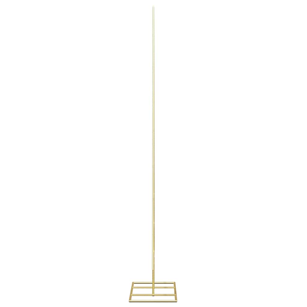 Metalinis Kalėdų medis HOLLOW MOON, stovu Auksinė 150 cm.