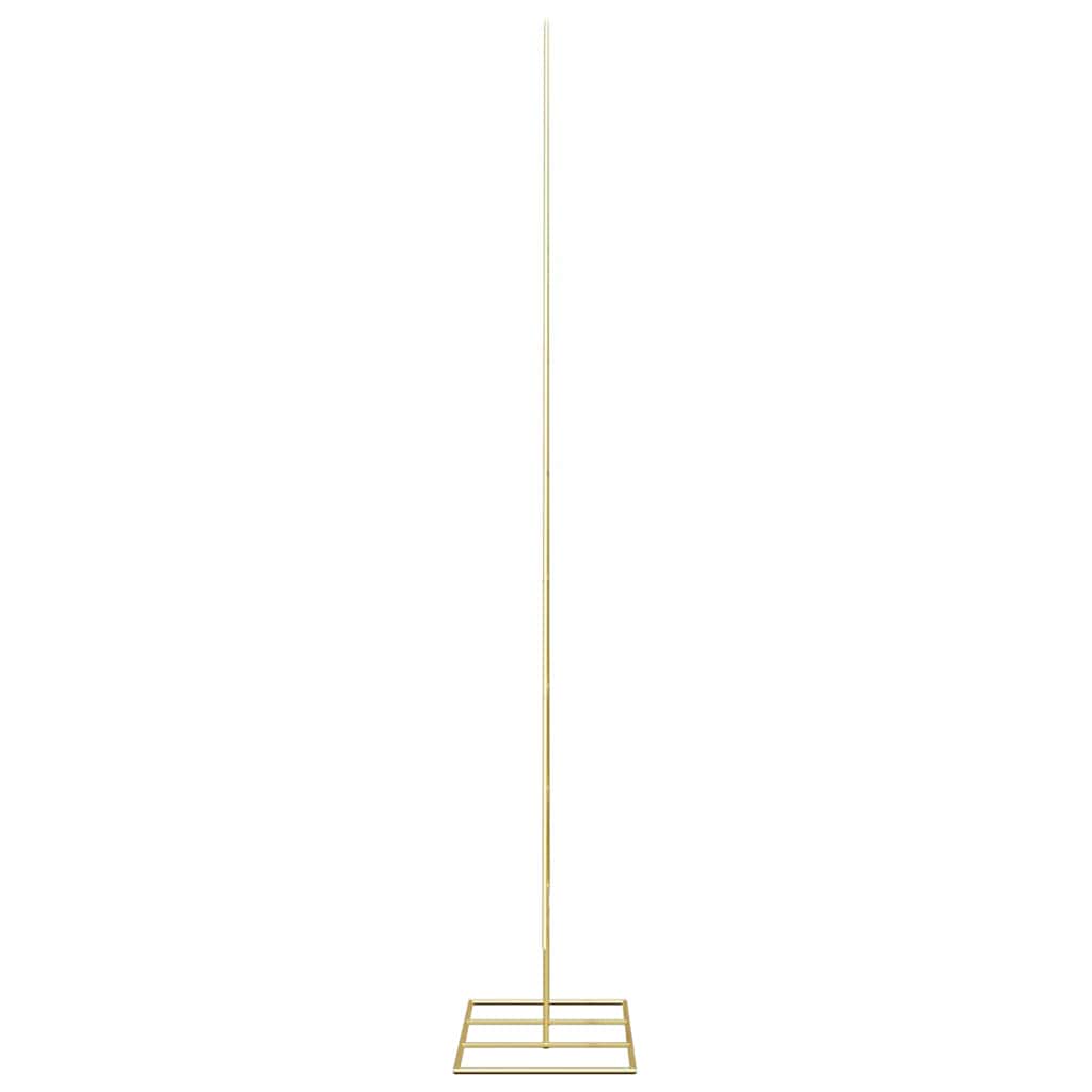 Metal Christmas Tree HOLLOW MOON, stand Gold 180 cm.
