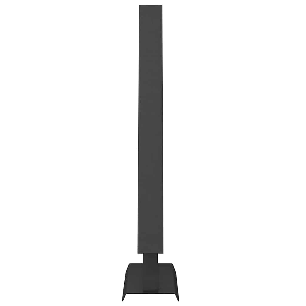 Metalinis Kalėdų medis HOLLOW MOON, stovu Juoda 60 cm. Plienas