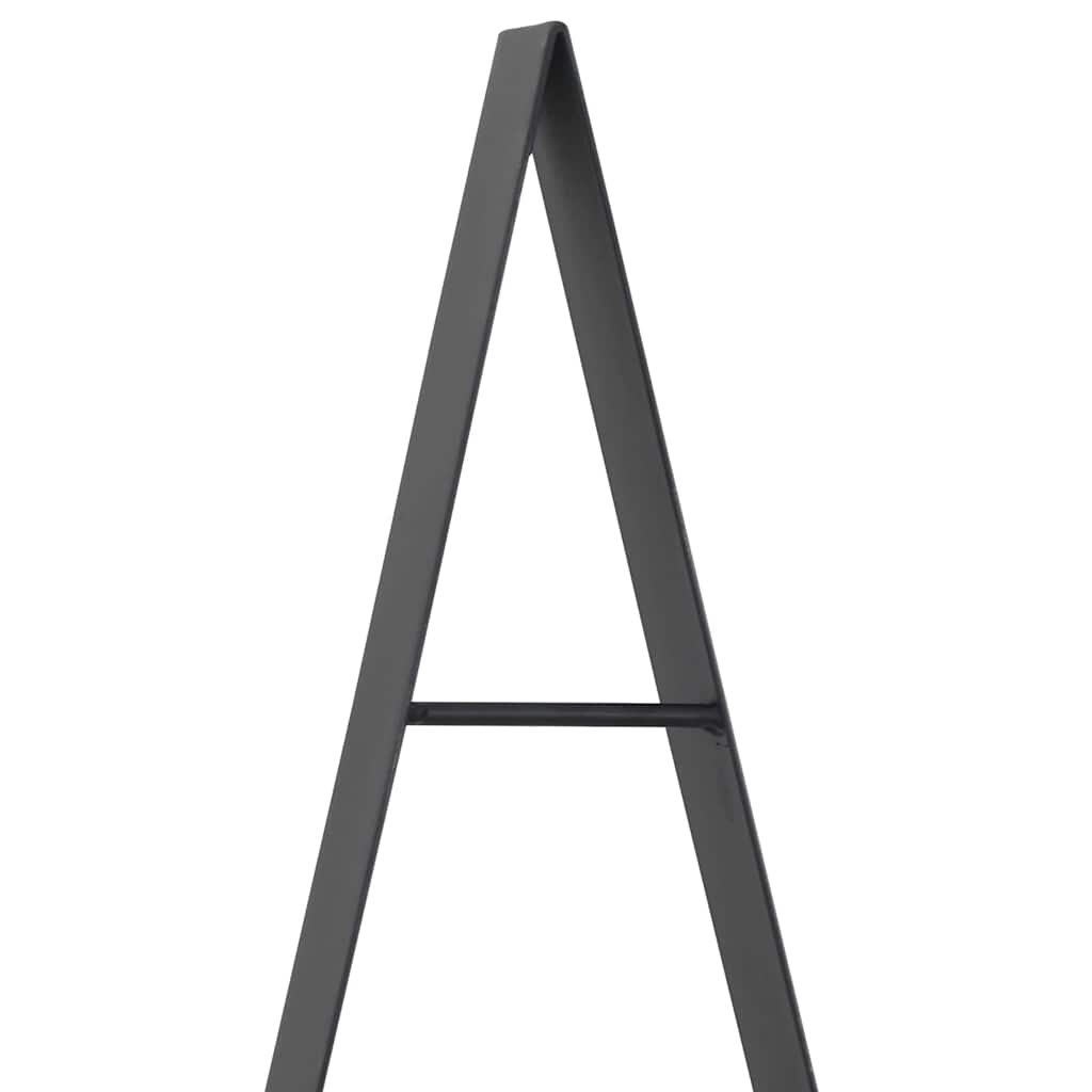 Metalinis Kalėdų medis s stovu Juoda 150 cm Plienas