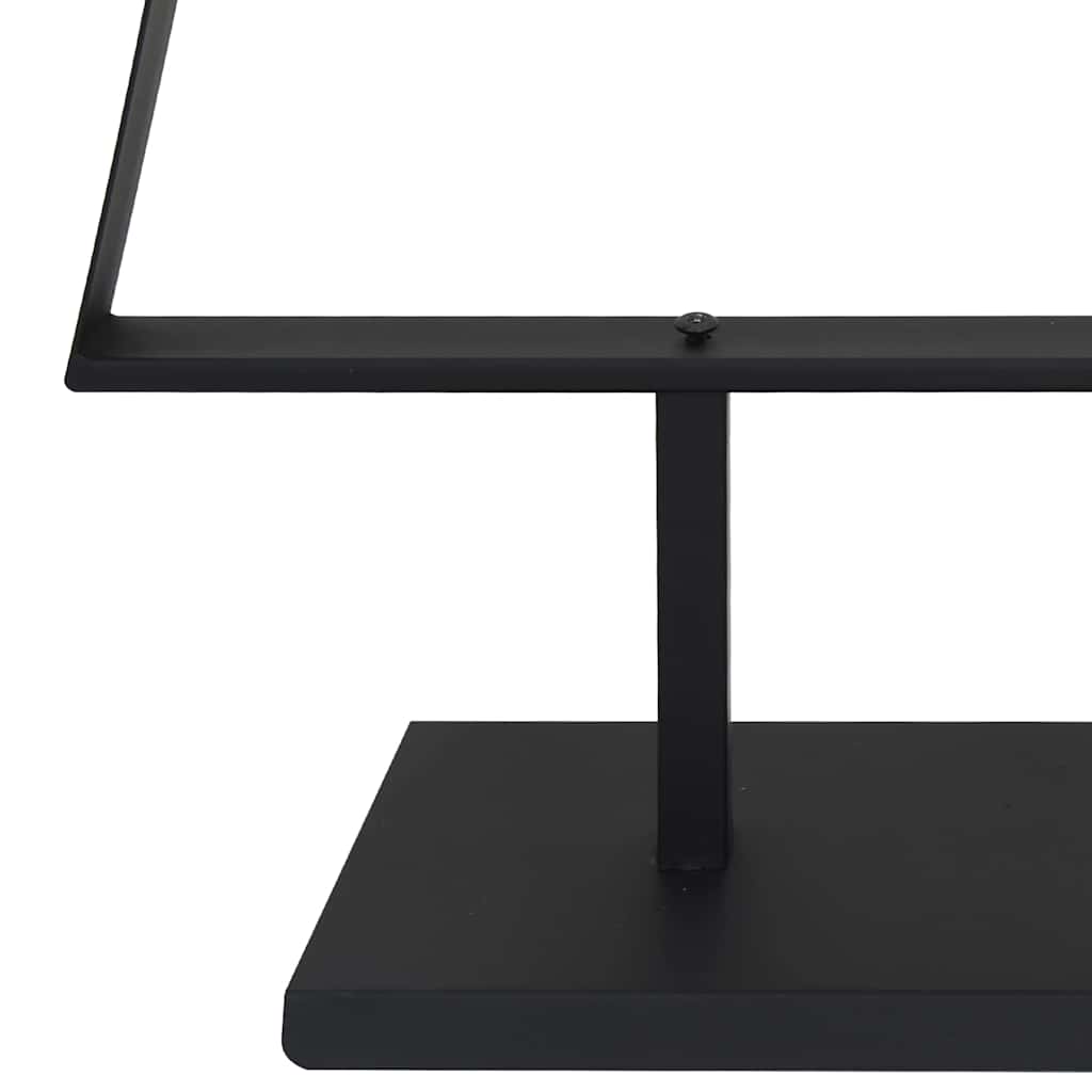 Metalinis Kalėdų medis s stovu Juoda 150 cm Plienas