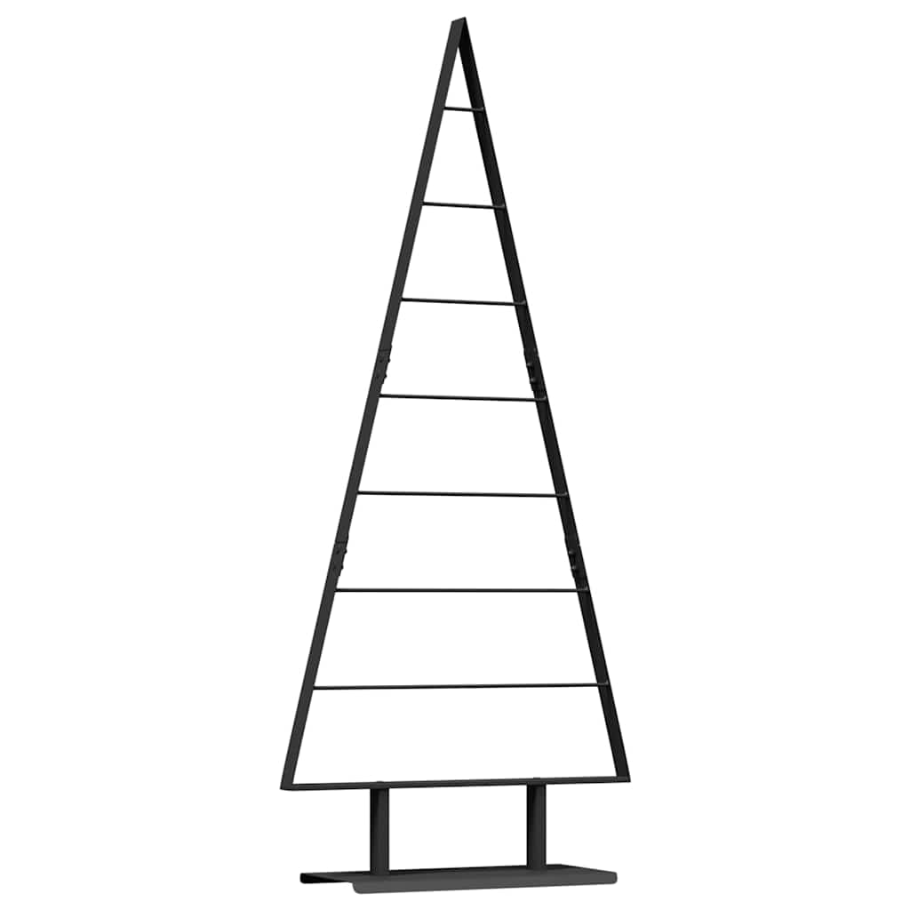 Metalinis Kalėdų medis s stovu Juoda 150 cm Plienas