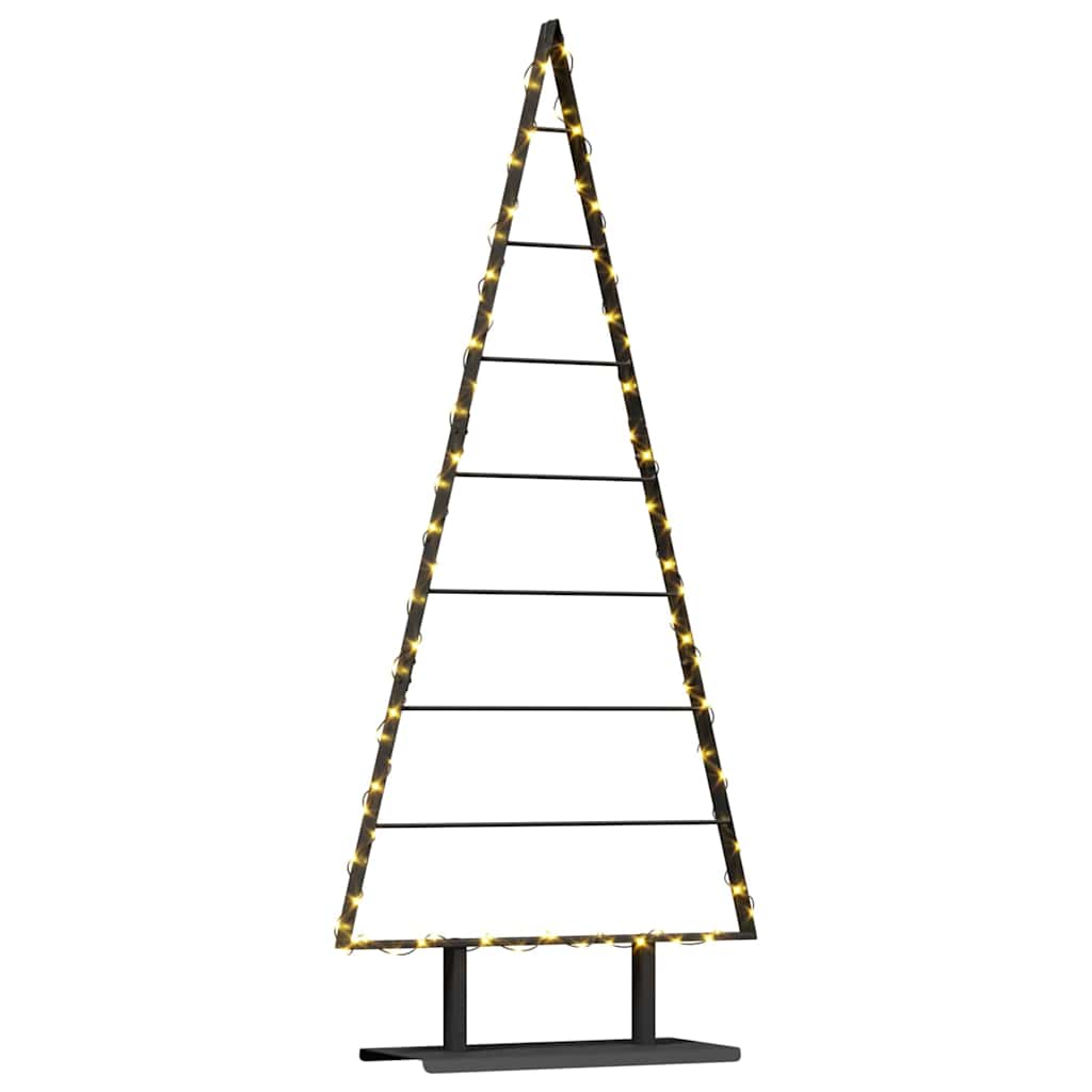 Metalinis Kalėdų medis s stovu Juoda 150 cm Plienas