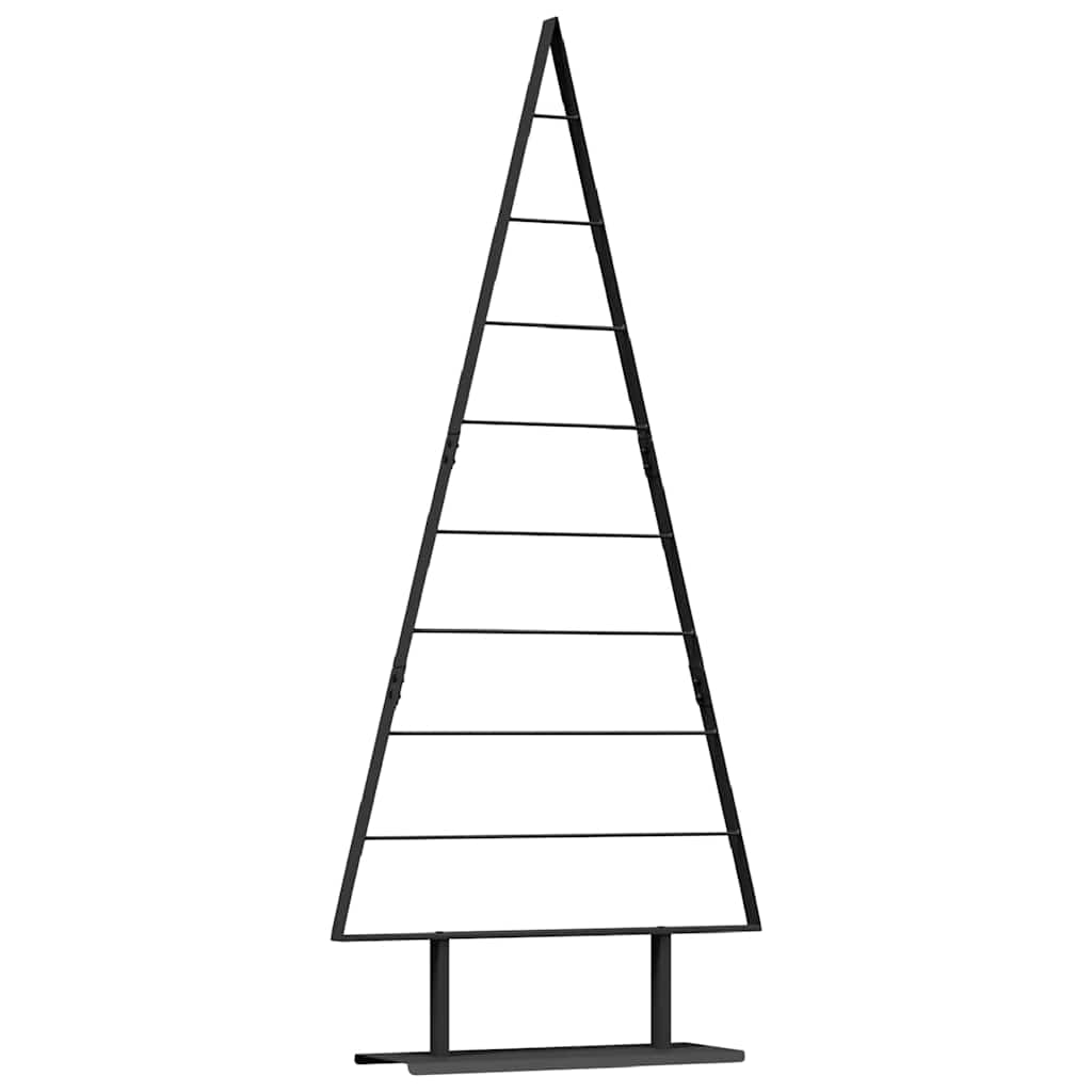Metalinis Kalėdų medis s stovu Juoda 180 cm Plienas
