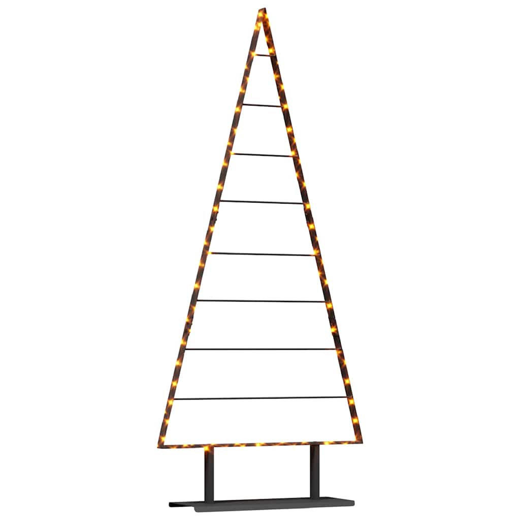 Metalinis Kalėdų medis s stovu Juoda 180 cm Plienas