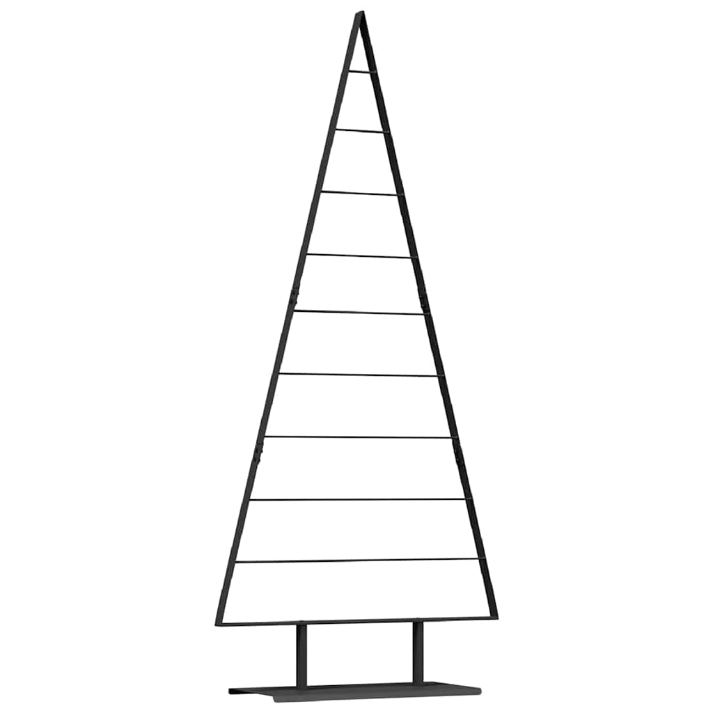 Metalinis Kalėdų medis s stovu Juoda 210 cm Plienas