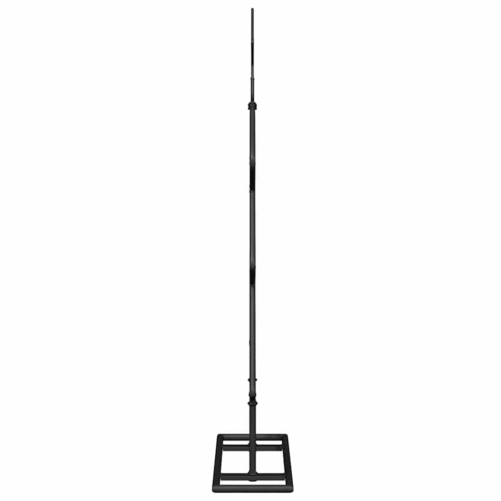 Metalinis Kalėdų medis s stovu Juoda 60 cm Plienas