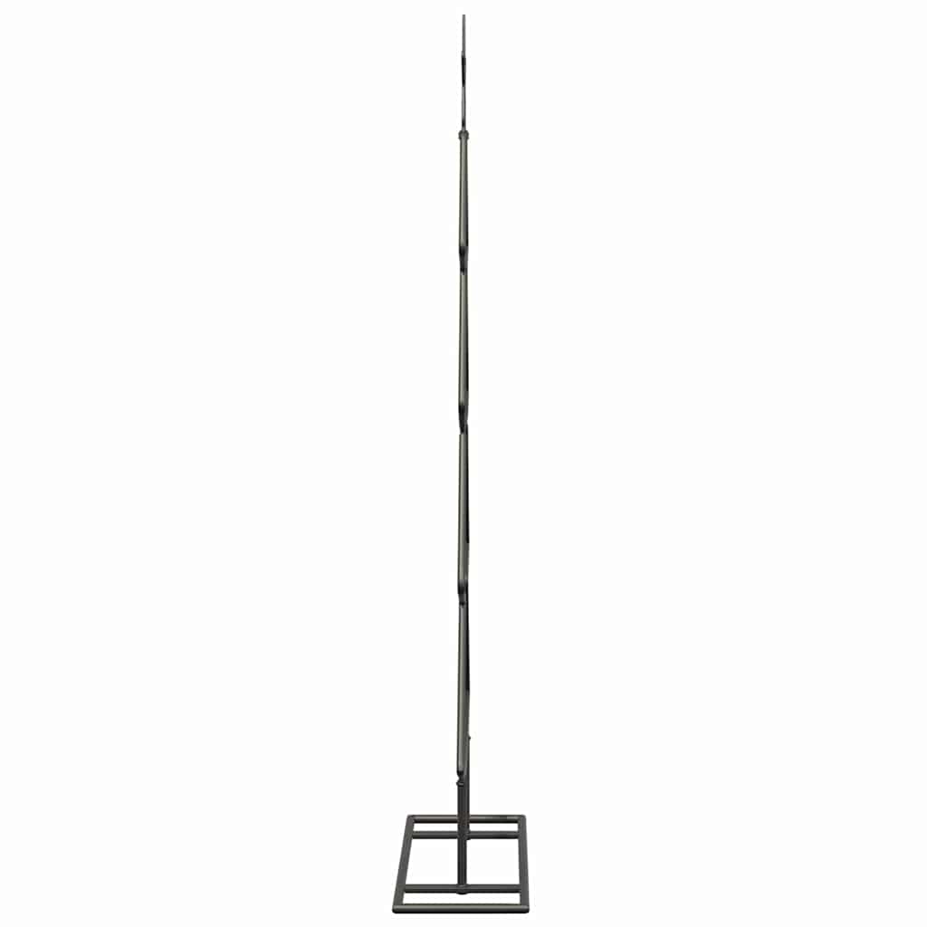 Metalinis Kalėdų medis BOREAL SNOW, stovu Juoda 90 cm. Plienas