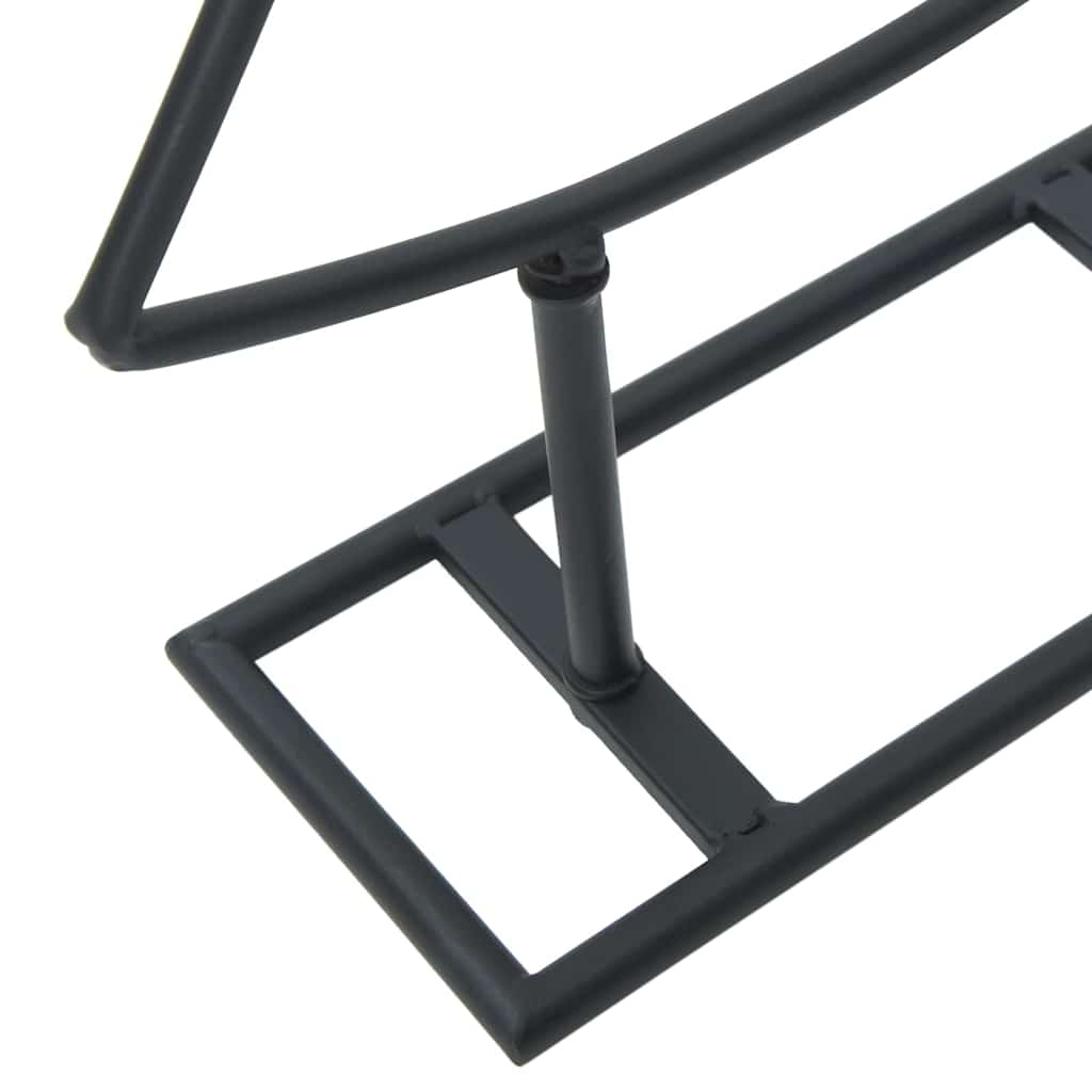 Metalinis Kalėdų medis BOREAL SNOW, stovu Juoda 180 cm. Plienas