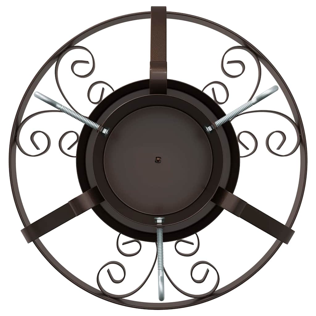 Kalėdų Eglutės Stovas Antikinė varis 40 x 40 x 20.5 cm Plienas