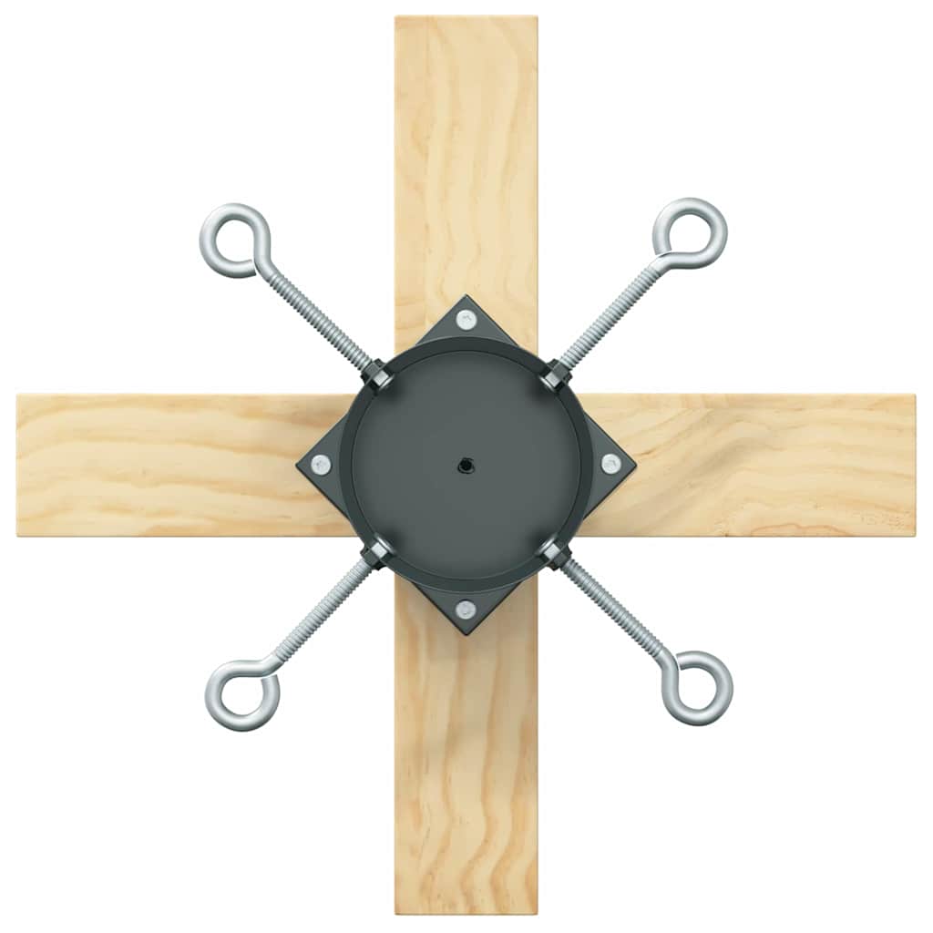 Kalėdų Eglutės Stovas 1.73 Žalia 50 x 50 x 16 cm