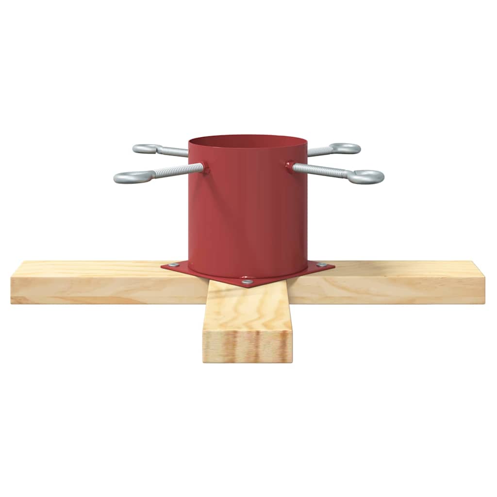 Kalėdų Eglutės Stovas 1.73 Raudona 50 x 50 x 16 cm