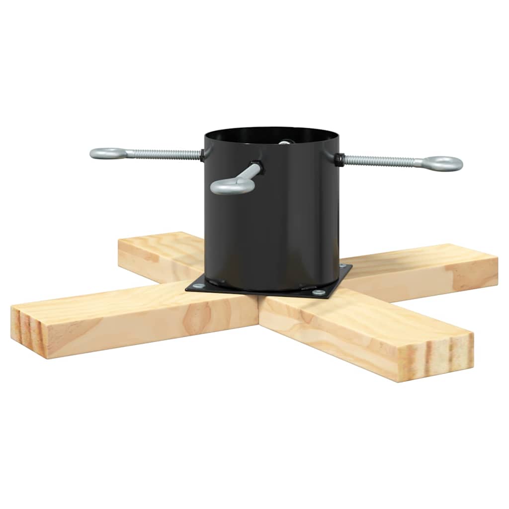 Kalėdų Eglutės Stovas 1.73 Juoda 50 x 50 x 16 cm