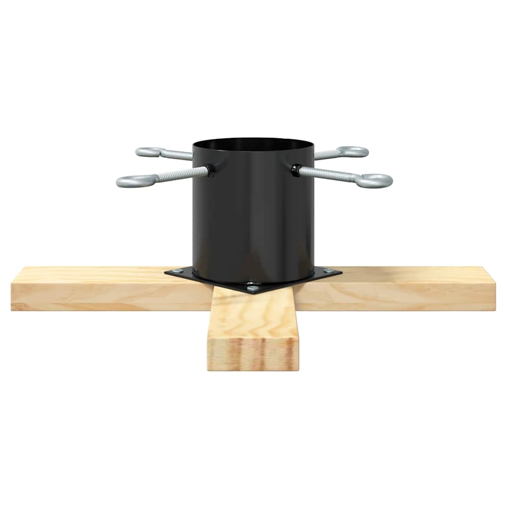 Kalėdų Eglutės Stovas 1.73 Juoda 50 x 50 x 16 cm