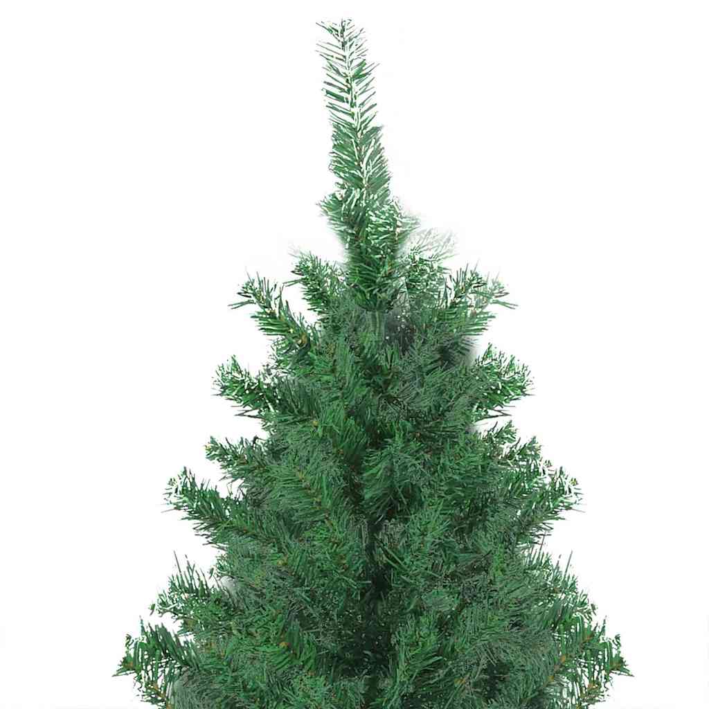Dirbtinė Kalėdų eglutė Žalia 300 cm PVC ir Metalas ir Plastikas