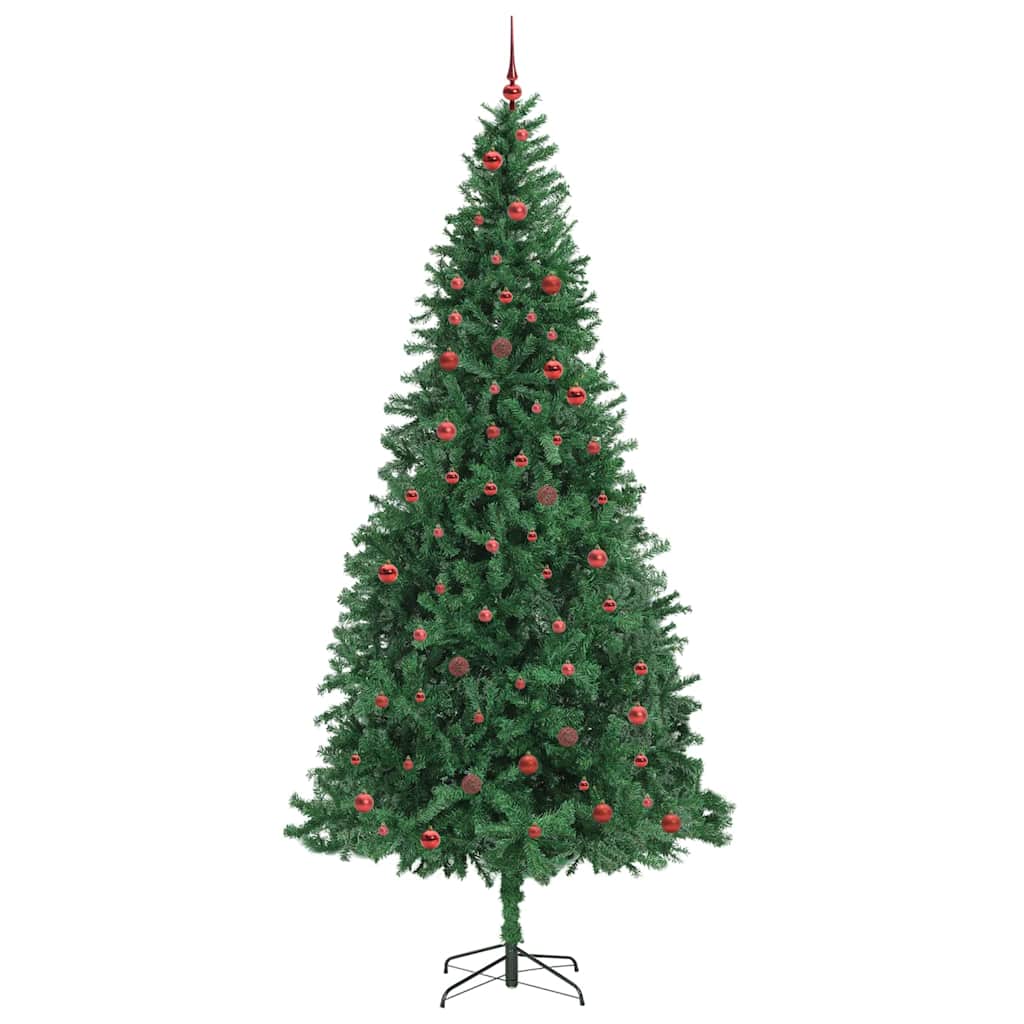 Dirbtinė Kalėdų eglutė Žalia 300 cm PVC ir Metalas ir Plastikas