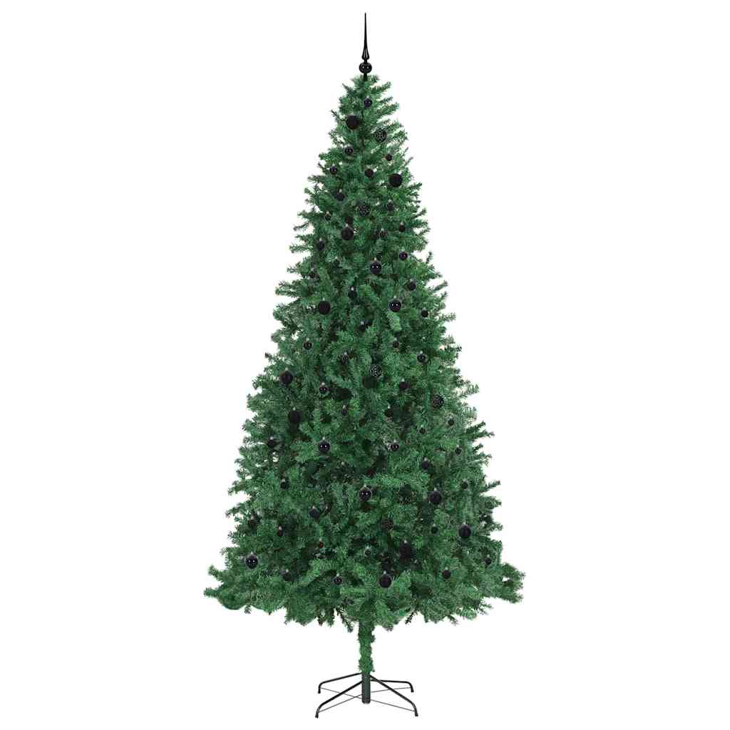 Dirbtinė Kalėdų eglutė Žalia 300 cm PVC ir Metalas ir Plastikas