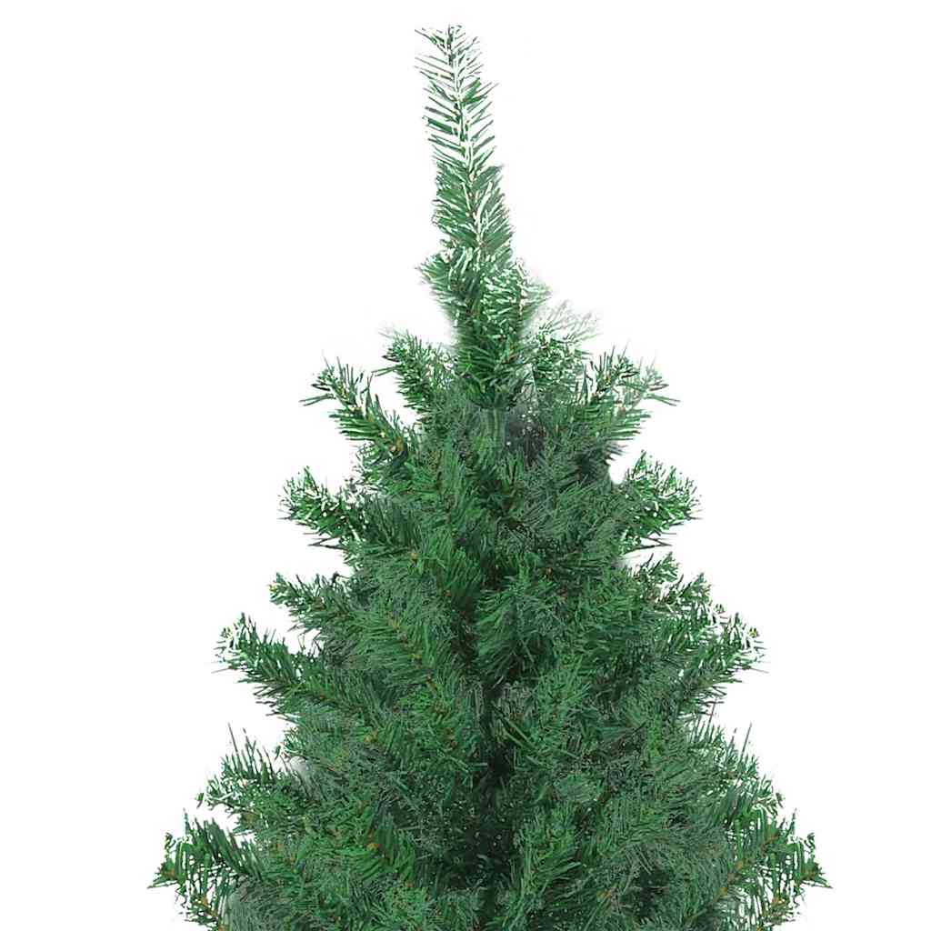Dirbtinė Kalėdų eglutė Žalia 300 cm PVC ir Metalas ir Plastikas