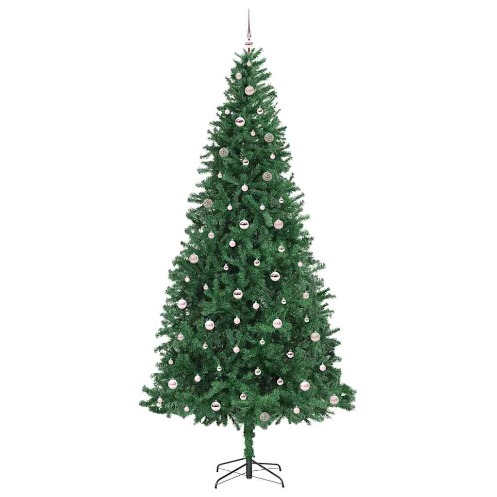 Dirbtinė Kalėdų eglutė Žalia 300 cm PVC ir Metalas ir Plastikas