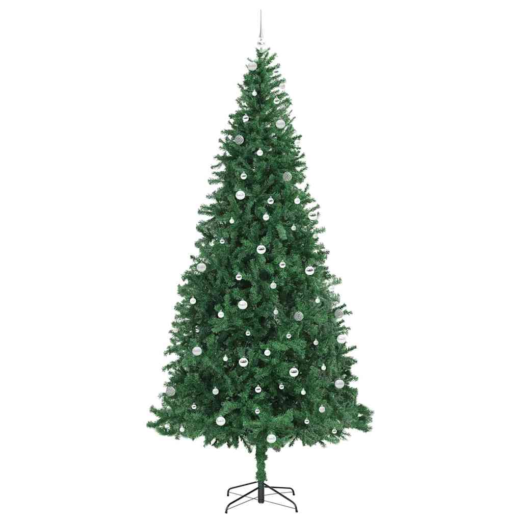 Dirbtinė Kalėdų eglutė Žalia 300 cm PVC ir Metalas ir Plastikas